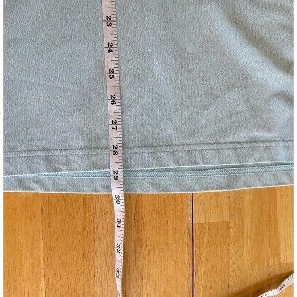 Peak Performance Pocket Polo Shirt XXL Baby Blue Score J Athletic Classic GUC - Picture 9 of 9